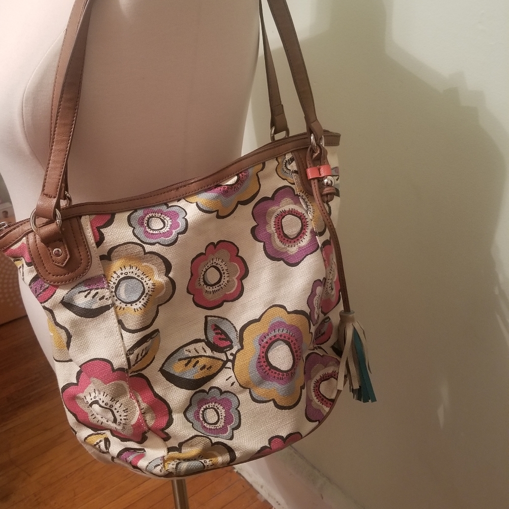 RELIC FLOWER HANDBAG